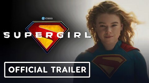 Supergirl - Official Teaser Trailer (2026) Milly Alcock, Jason Momoa