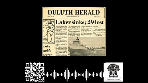 #OnThisDay November 10, 1975: Deep Waters