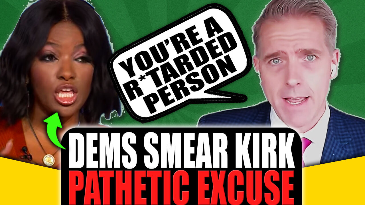 Scott Jennings SLAMS Jasmine Crockett’s Pathetic Excuse on Charlie Kirk Vote