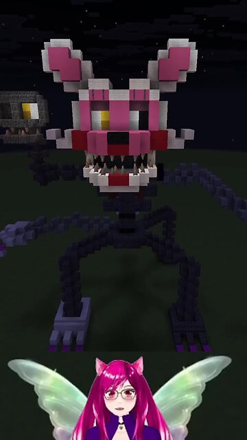 FNAF Plushie Movie : Minecraft FNAF 3 Custom Built Plushies!