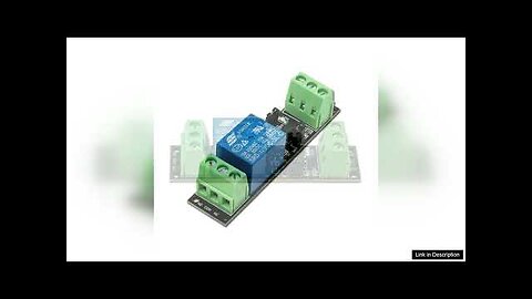 5V12V/24V 1-Way Relay Module Isolated Drive Control High Level Drive Board Review