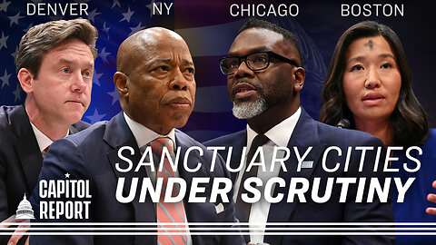 Sanctuary City Mayors Testify Before Congress | Trailer| Capitol Report