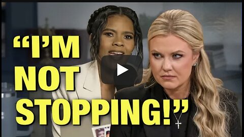 Candace BREAKS SILENCE On Blockbuster Meeting w/ Erika Kirk!