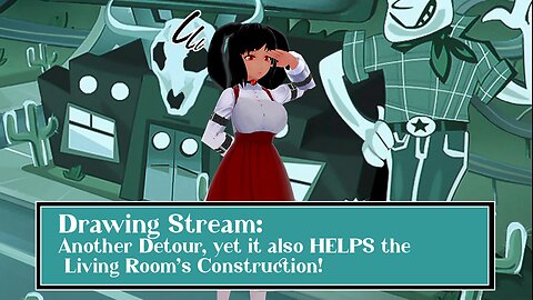 [Drawing Stream] Taking a Detour to Something that Supports the Future Background?