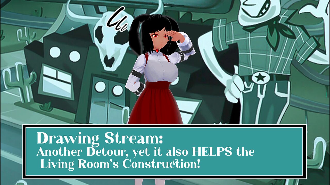 [Drawing Stream] Taking a Detour to Something that Supports the Future Background?