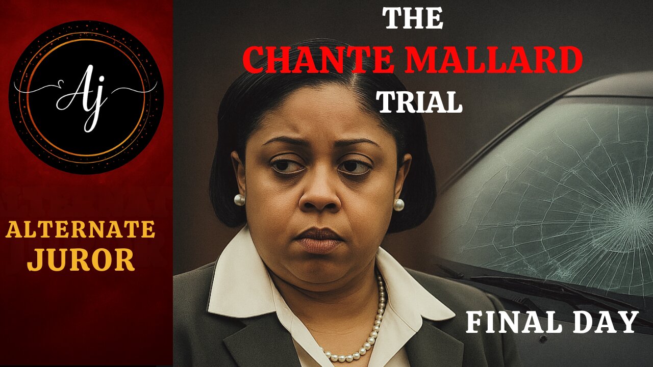 Windshield Murder Trial: Chante Mallard: Final Day!