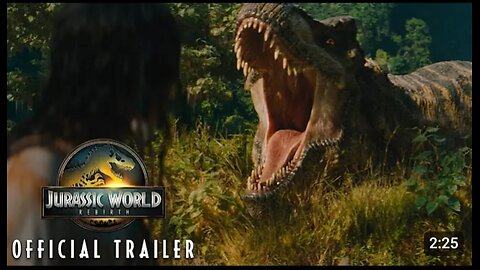 Jurassic World Rebirth | Official Trailer