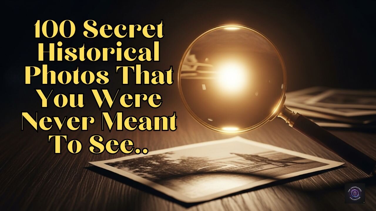 100 Secret Historical Photos you were Never Meant to See.