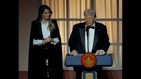 CANDLELIGHT DINNER President and Melania Trump- 1 19 2025