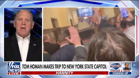 Border Czar Calls Out NY Governor's Sanctuary Policies