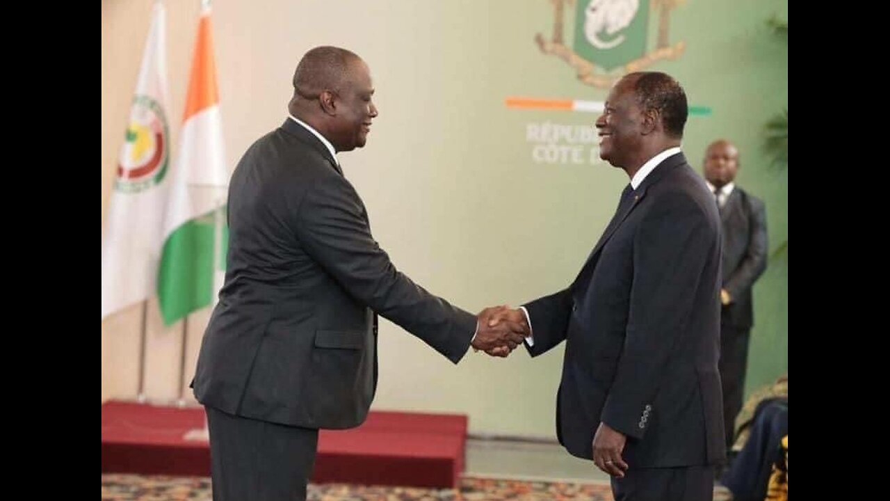 IRONY OF HISTORY: THE TWO OUATTARA BROTHERS ARE CURRENTLY IN PARIS FOR CANCER TREATMENT.