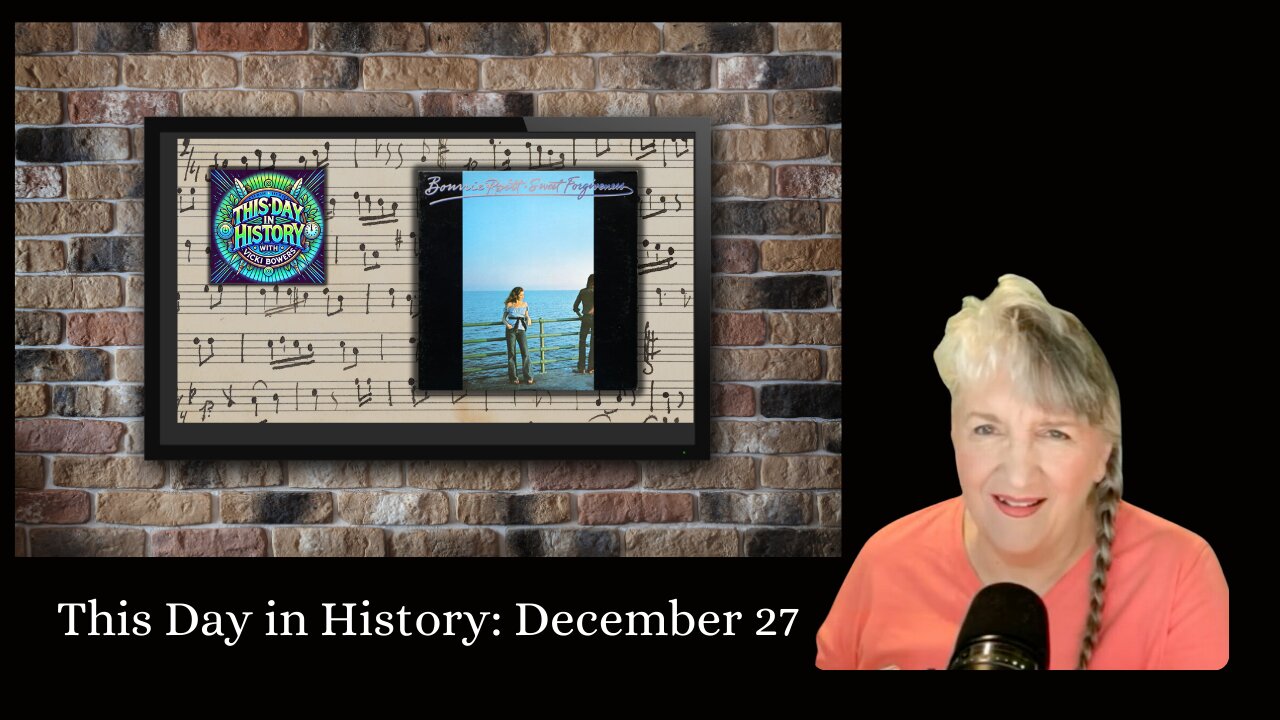 December 27 This Day in History