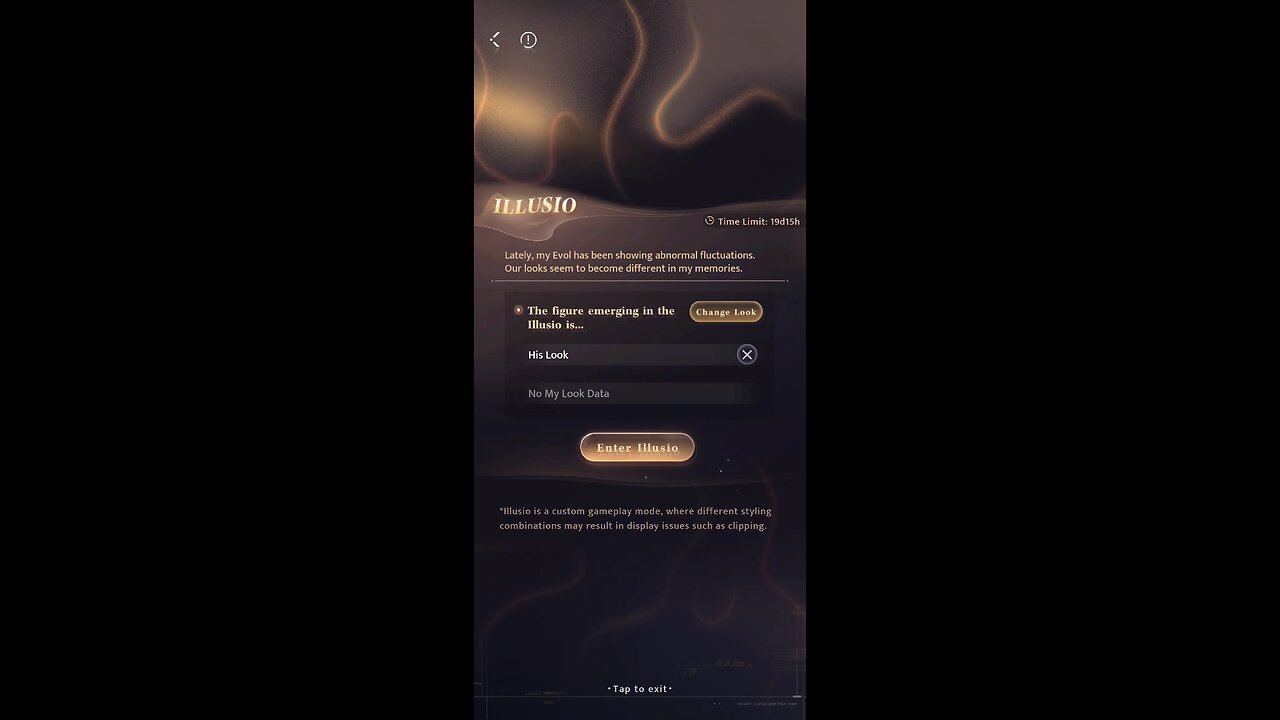 Zayne ~ Chilling Crescendo ~ Illusio