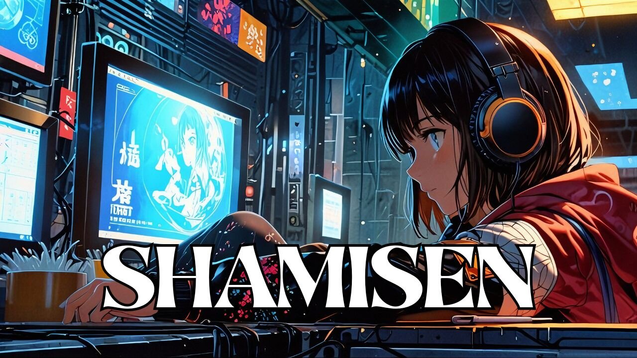 🉐 Wild Wind Whisper: Shamisen Japanese Lo-Fi Music for Studying, Working and Relaxing