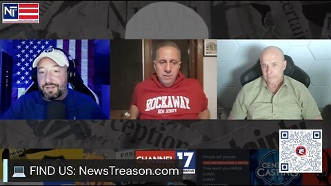 NewsTreason & Mike King: 11/20/25: Trump's Final Phase, Congress Arrested, Headed to GITMO!