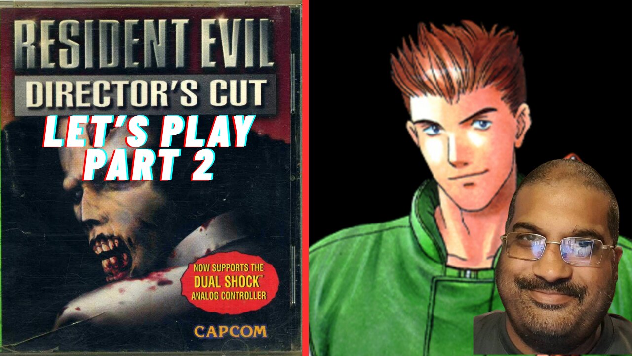 Resident Evil: Director's Cut (PS5) - Chris Redfield Gameplay Part 2 [No Commentary]