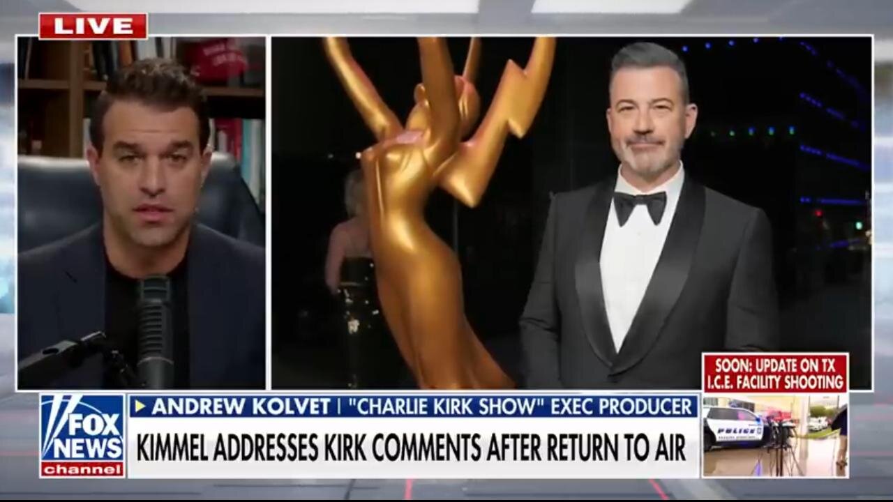 ‘NOT OK’: Jimmy Kimmel draws FIERY response from Turning Point USA