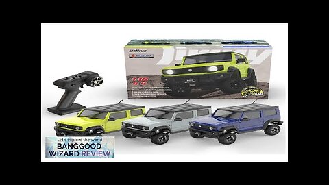 UDIRC UCX2402 for SUZUKI JIMNY RTR 1/18 2.4G 4WD RC Car Rock Review