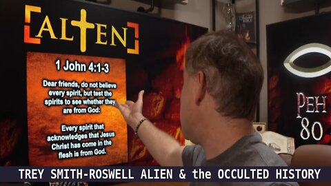 TREY SMITH - GOD IN A NUTSHELL - GREAT INFO ON ROSWELL CRASH