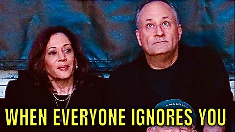 KAMALA HARRIS was IGNORED by the crowd at this Lakers game—like the Democrat Party does NOW! 😂