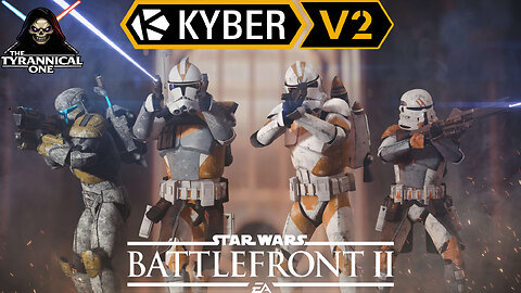 SWBFII Kyber V2 (PC) Conquest Match 2