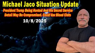 Michael Jaco Situation Update Oct 8: "President Trump Being Hunted And His Secret Service Detail May Be Compromised"