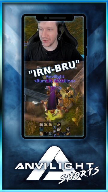 Scottish Man Says Irn-Bru is the Drink of the Gods