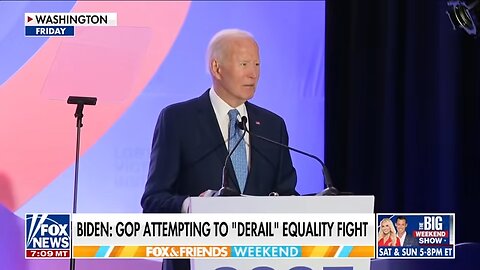 'Horrified' hosts react to Biden's latest gaffe: 'He was a CANDIDATE!'