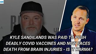 Kyle Sandilands Was Paid to Push Deadly COVID Vaccines and Now...