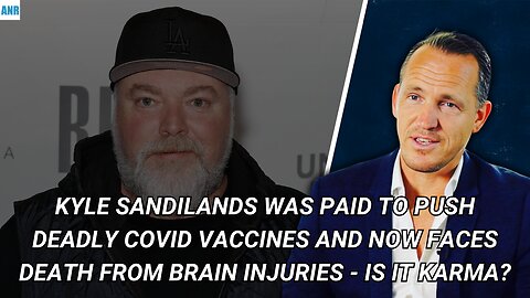 Kyle Sandilands Was Paid to Push Deadly COVID Vaccines and Now...