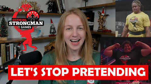 Man Pretends to Be Strongwoman and Dominates