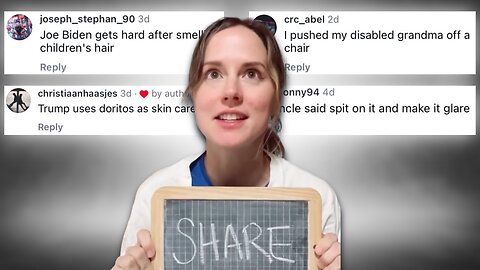 What rhymes with SHARE - Ani Brava s Wild Comment Section