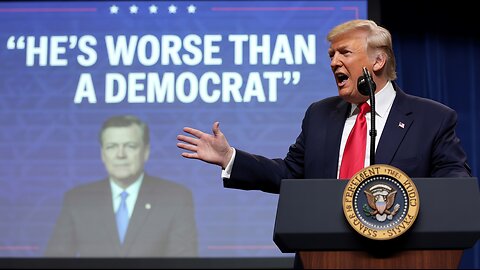 ‘He's worse than a Democrat’: Donald Trump hilariously roasts James Comey