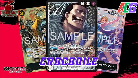 Crocodile | OP14 Gameplay | Inside Competitive One Piece TCG | Best Meta Decks
