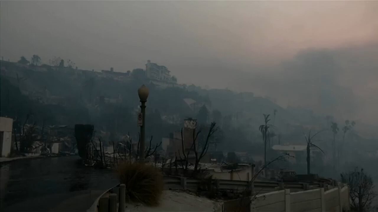 Los Angeles wildfire economic loss estimates top $50 billion