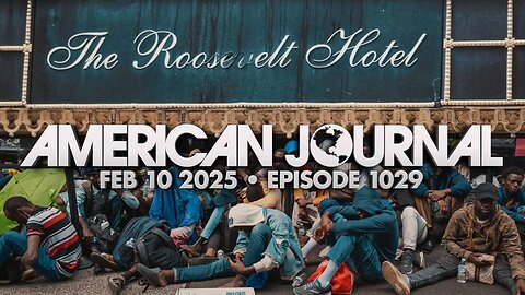 The American Journal MONDAY FULL SHOW 2/10/25