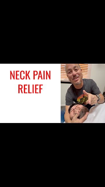 Neck Pain Treatment by Chiropractor