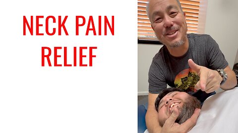 Neck Pain Treatment by Chiropractor