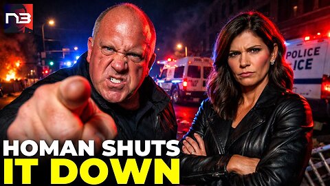 Urgent: Tom Homan Just SHUT IT DOWN in Minneapolis — What He Did With One Phone Call Is LEGENDARY