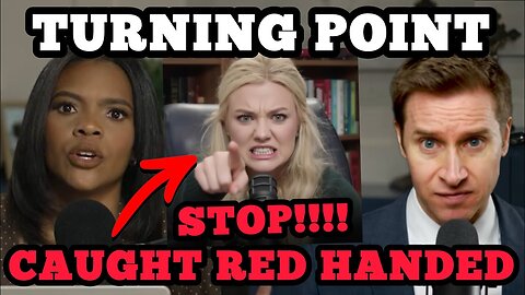 Candace Owens Just EXPOSED Turning Point’s DARK Playbook — It’s Worse Than We Thought