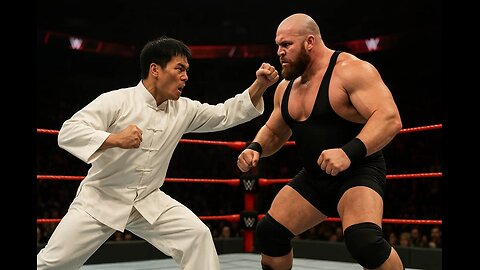 Kung-fu vs WWE