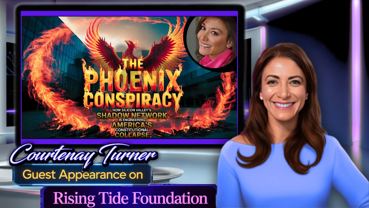 Courtenay on Rising Tide Foundation – The Phoenix Conspiracy