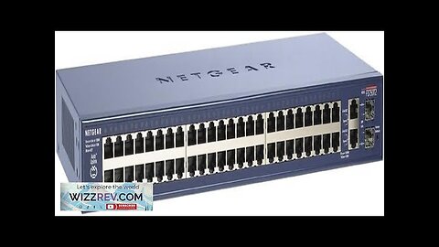 NETGEAR FS750T2 48-Port 10/100 Smart Switch w/ (2) Gigabit Uplinks Review