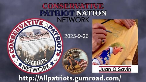 💥 Sep 26 2025 - Juan O Savin w/ CPNN > All The U.S. Generals Have Been Called Together [NCSWIC]