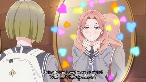 mio didn't know she had friends | A Star Brighter Than the Sun