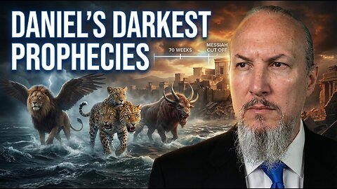 Daniel’s 70 Weeks Decoded: The Four Beasts & The Math of Prophecy