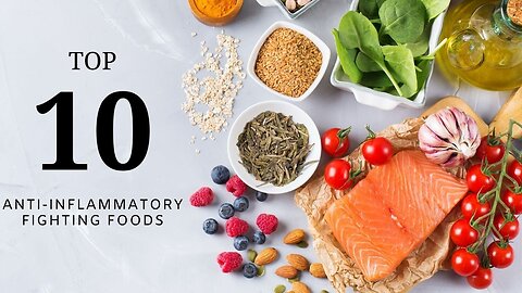 🔥 fight inflammation with food! 🥑🍒#antiinflammatory #healthyeating #superfoods