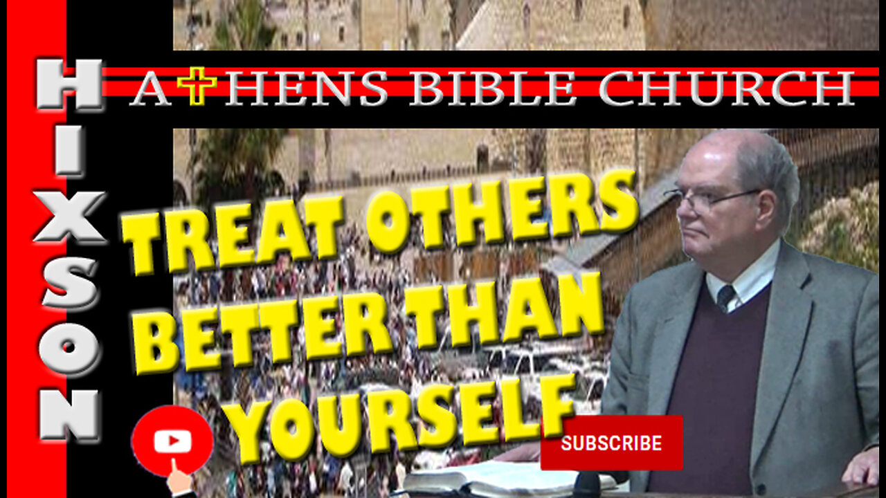 Treat Others Better | Philippians 2 | Athens Bible Church