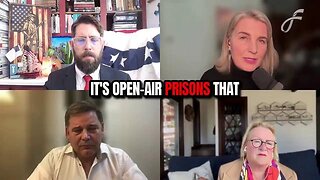 ''It's open-air prisons that they have planned for us, is it not?''