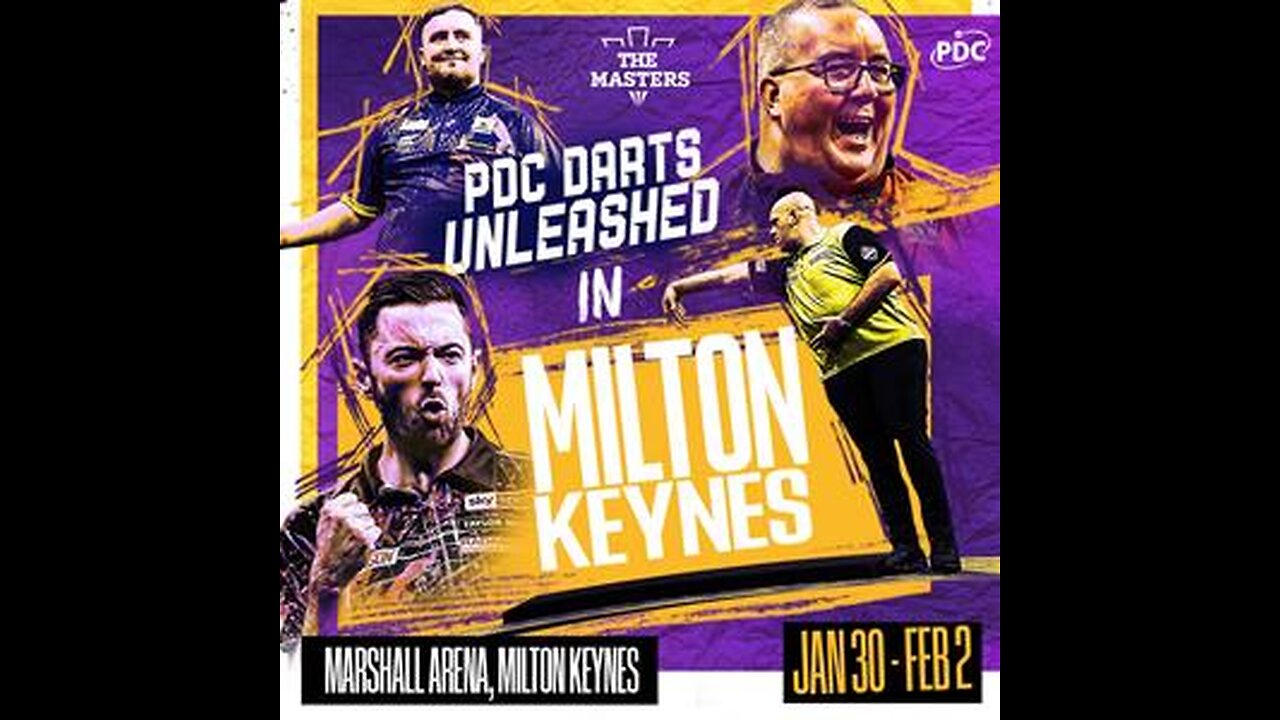 LIVE DARTS: Winmau World Masters Day One